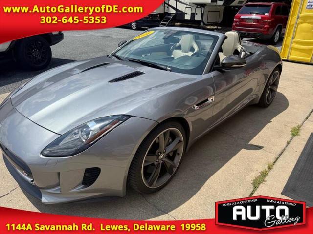 2014 Jaguar F-TYPE Base 2dr Convertible for sale in Lewes, DE