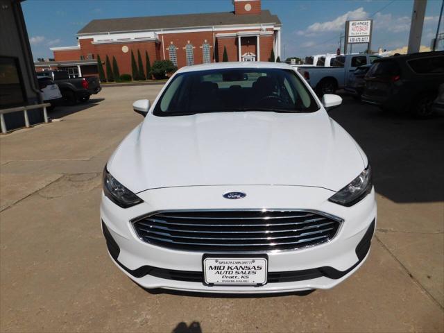2020 Ford Fusion SE