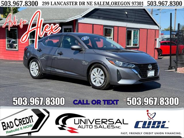 2024 Nissan Sentra S Xtronic CVT for sale in Salem, OR