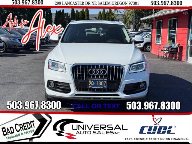 2014 Audi Q5 2.0T Premium