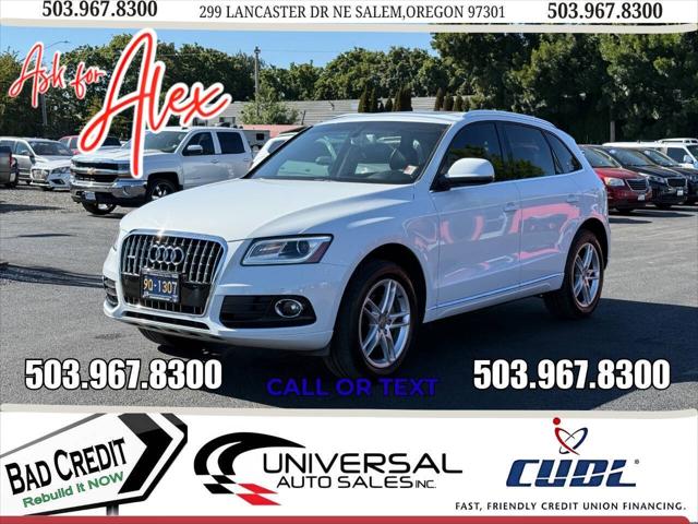 2014 Audi Q5 2.0T Premium