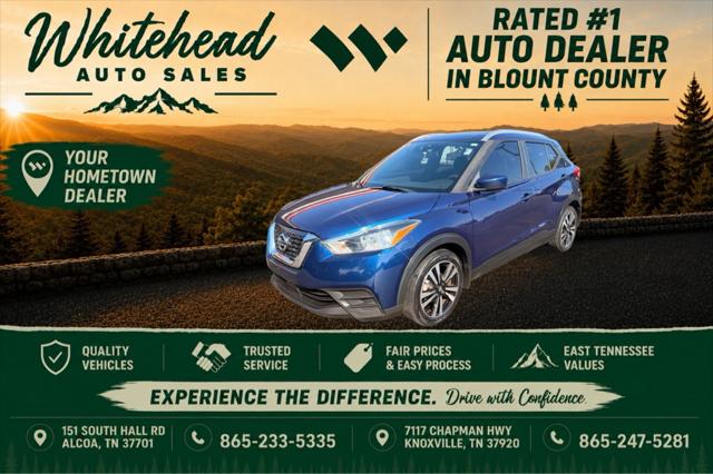 2020 Nissan Kicks SV Xtronic CVT for sale in Alcoa, TN