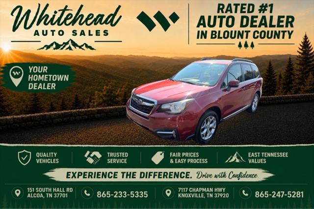 2017 Subaru Forester 2.5i Touring for sale in Alcoa, TN