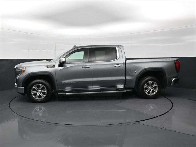 2021 GMC Sierra 1500 4WD Crew Cab Short Box SLT