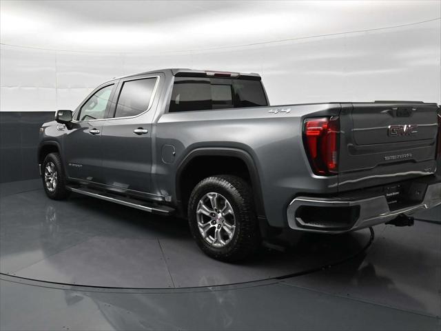 2021 GMC Sierra 1500 4WD Crew Cab Short Box SLT