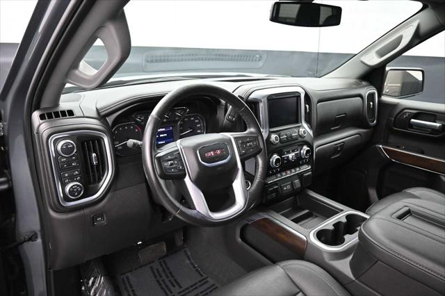 2021 GMC Sierra 1500 4WD Crew Cab Short Box SLT