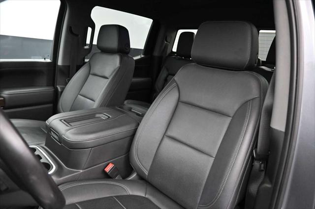 2021 GMC Sierra 1500 4WD Crew Cab Short Box SLT