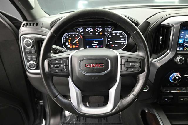 2021 GMC Sierra 1500 4WD Crew Cab Short Box SLT
