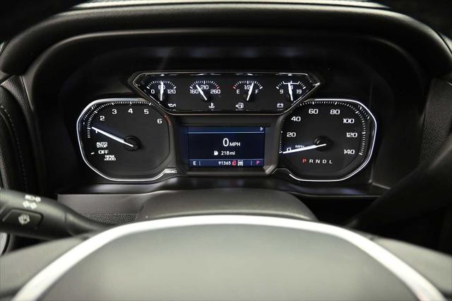 2021 GMC Sierra 1500 4WD Crew Cab Short Box SLT