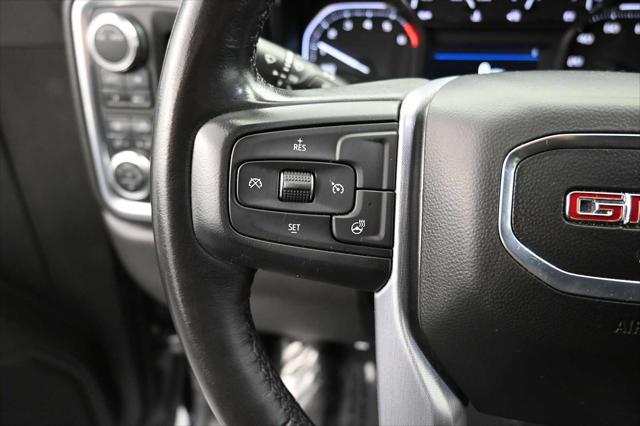 2021 GMC Sierra 1500 4WD Crew Cab Short Box SLT