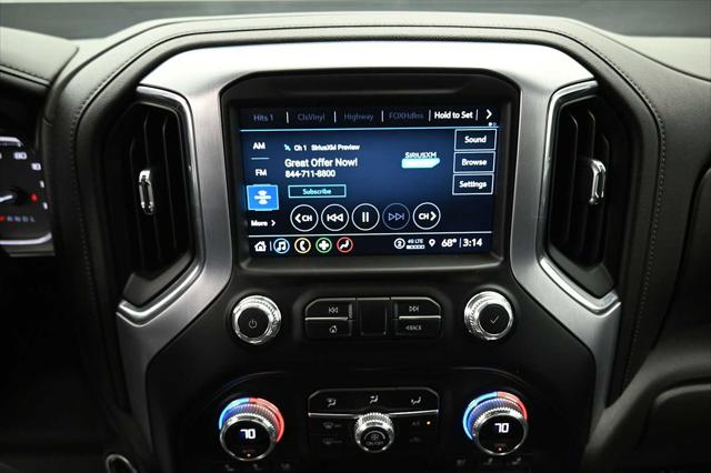 2021 GMC Sierra 1500 4WD Crew Cab Short Box SLT