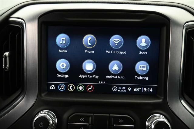 2021 GMC Sierra 1500 4WD Crew Cab Short Box SLT