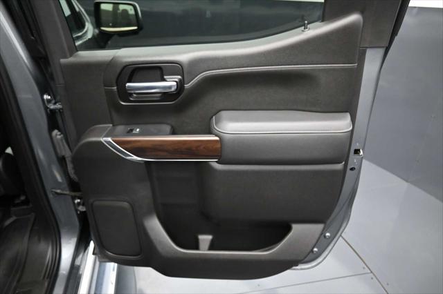 2021 GMC Sierra 1500 4WD Crew Cab Short Box SLT