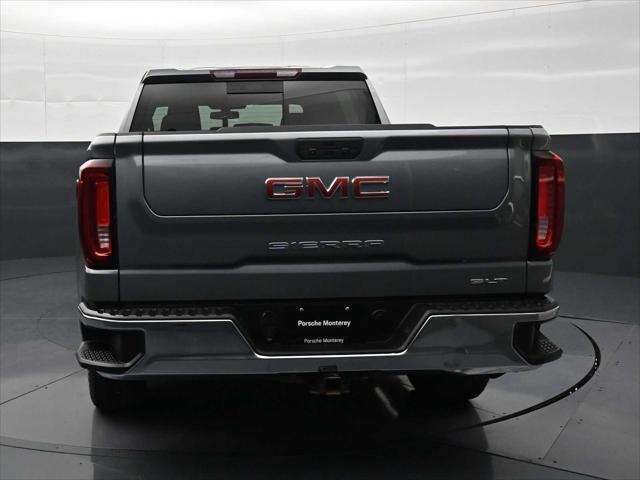 2021 GMC Sierra 1500 4WD Crew Cab Short Box SLT