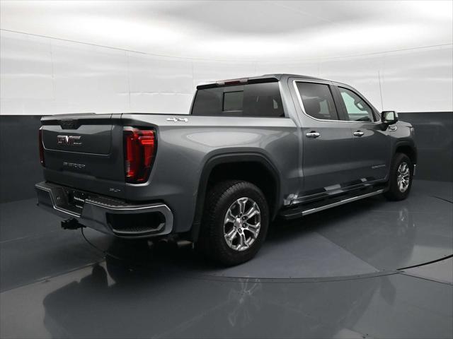 2021 GMC Sierra 1500 4WD Crew Cab Short Box SLT