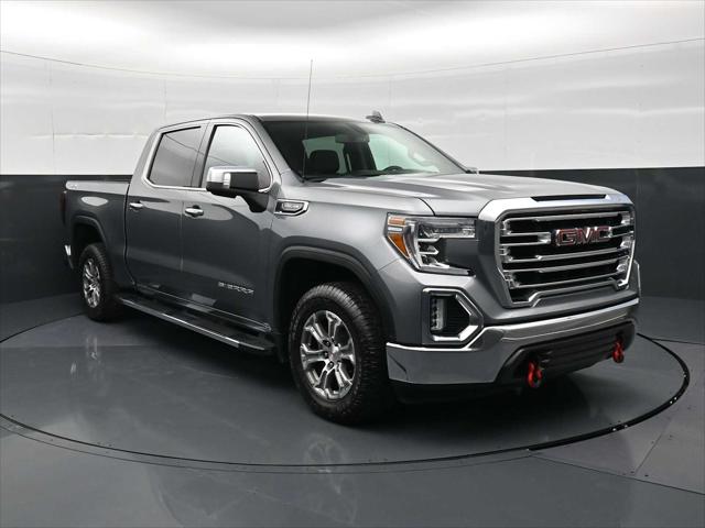 2021 GMC Sierra 1500 4WD Crew Cab Short Box SLT
