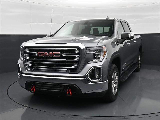 2021 GMC Sierra 1500 4WD Crew Cab Short Box SLT