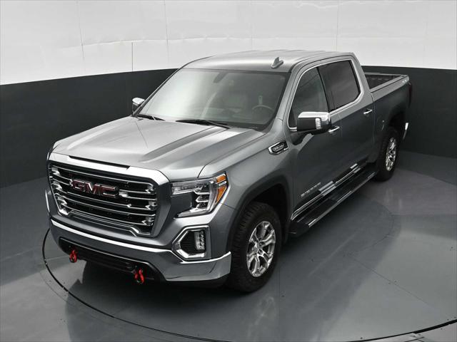 2021 GMC Sierra 1500 4WD Crew Cab Short Box SLT