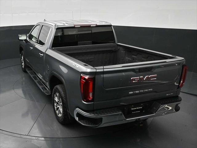 2021 GMC Sierra 1500 4WD Crew Cab Short Box SLT
