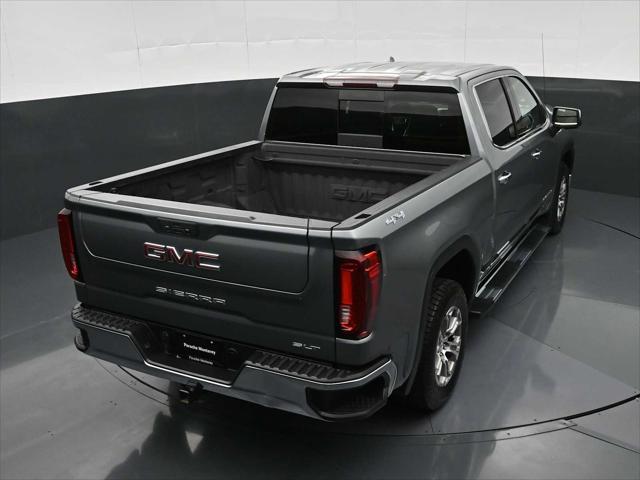 2021 GMC Sierra 1500 4WD Crew Cab Short Box SLT