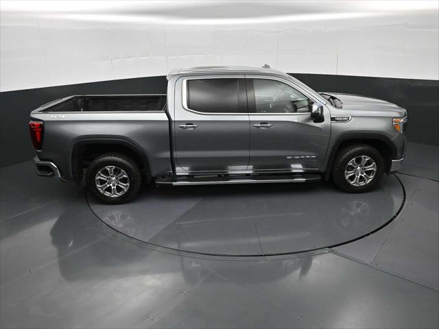 2021 GMC Sierra 1500 4WD Crew Cab Short Box SLT