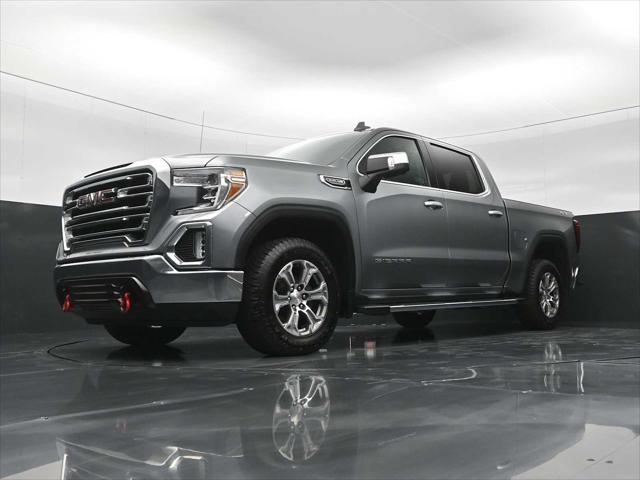 2021 GMC Sierra 1500 4WD Crew Cab Short Box SLT