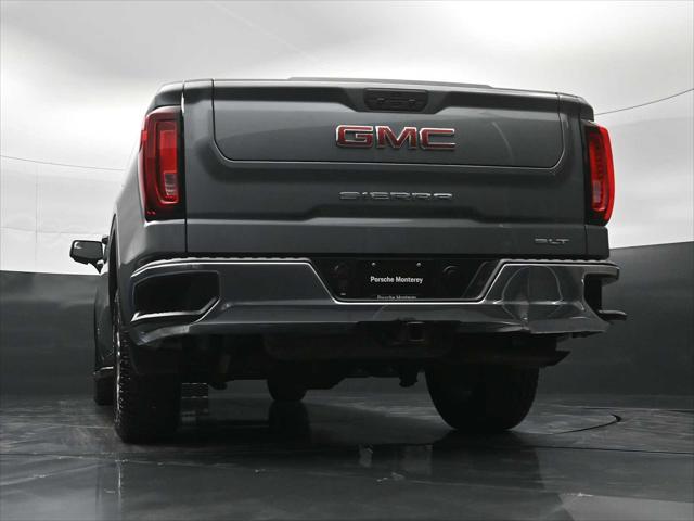 2021 GMC Sierra 1500 4WD Crew Cab Short Box SLT