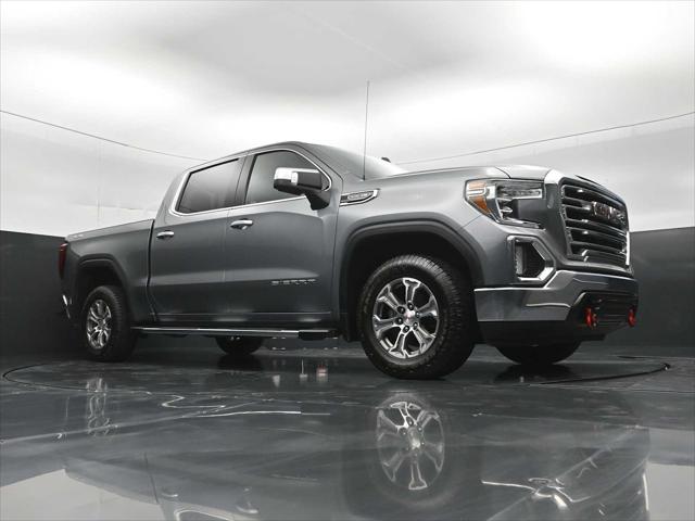 2021 GMC Sierra 1500 4WD Crew Cab Short Box SLT