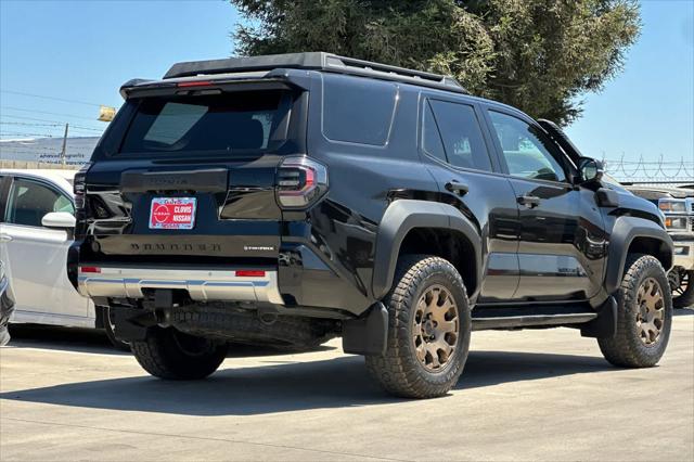2025 Toyota 4Runner Trailhunter