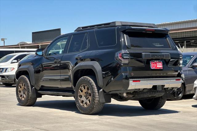 2025 Toyota 4Runner Trailhunter