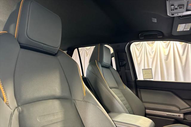2025 Toyota 4Runner Trailhunter
