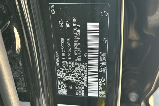 2025 Toyota 4Runner Trailhunter
