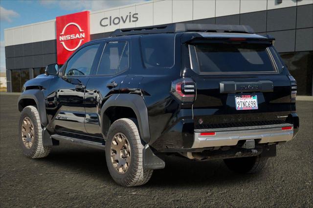 2025 Toyota 4Runner Trailhunter
