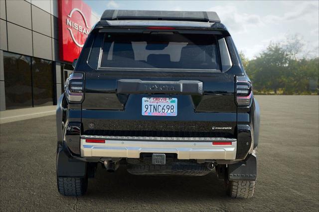 2025 Toyota 4Runner Trailhunter