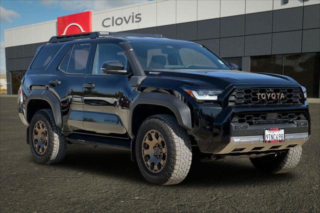 2025 Toyota 4Runner Trailhunter