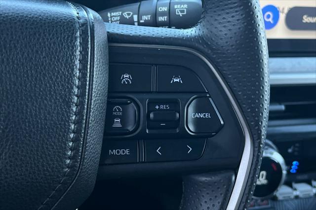 2025 Toyota 4Runner Trailhunter