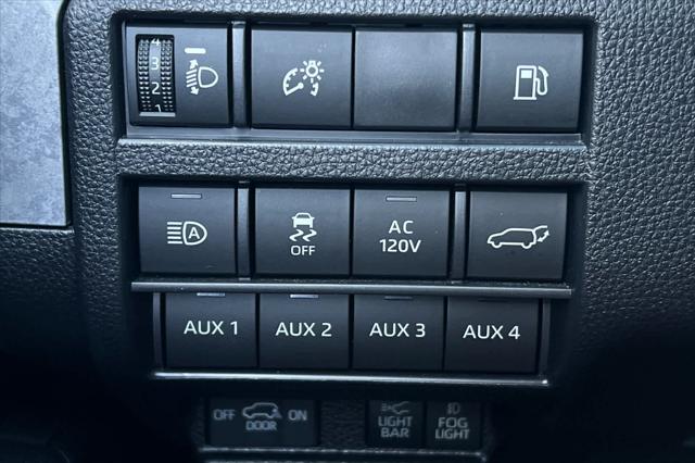 2025 Toyota 4Runner Trailhunter