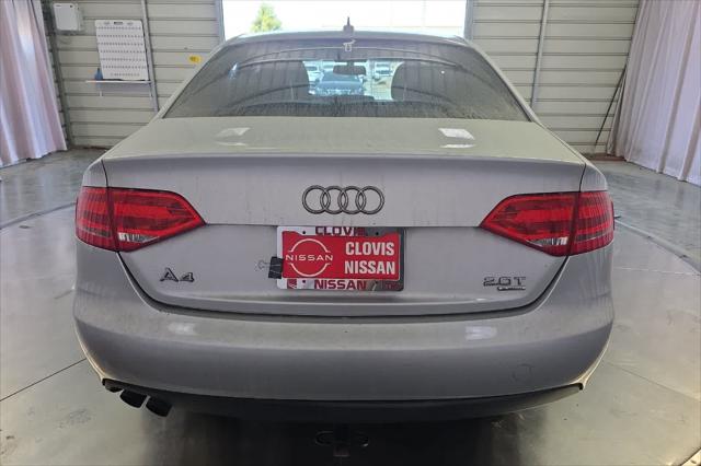 2012 Audi A4 2.0T Premium
