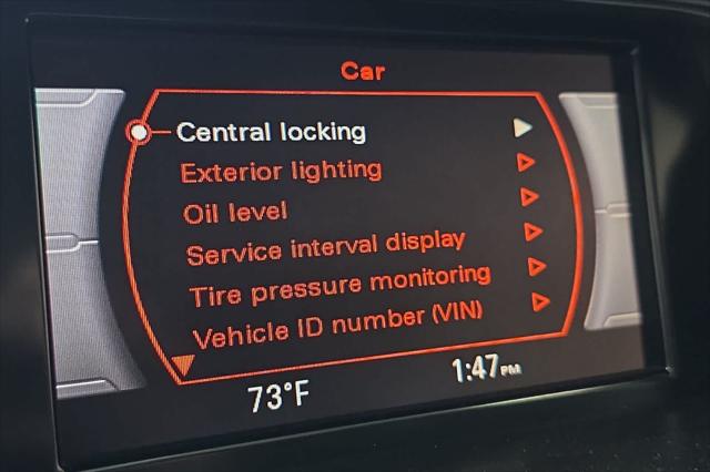2012 Audi A4 2.0T Premium