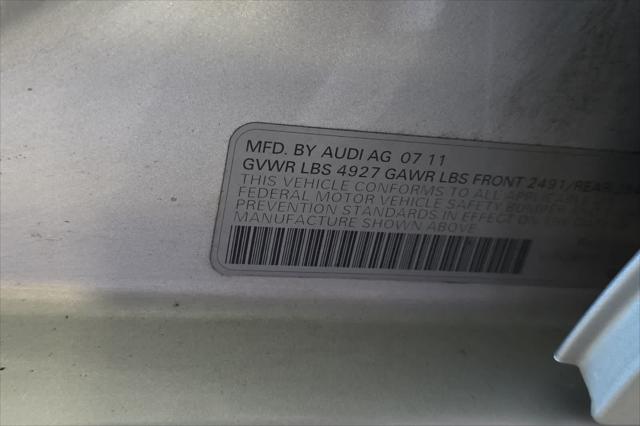 2012 Audi A4 2.0T Premium