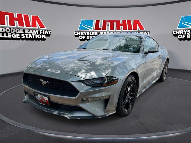 2020 Ford Mustang EcoBoost Premium Fastback for sale in Bryan, TX