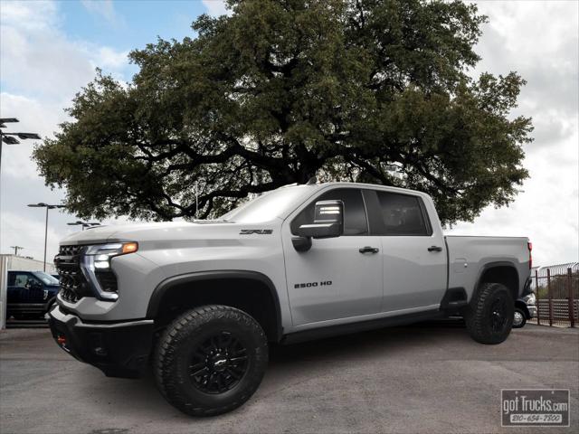 2025 Chevrolet Silverado 2500HD 4WD Crew Cab Standard Bed ZR2 for sale in San Antonio, TX