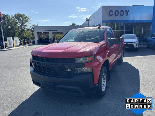 2020 Chevrolet Silverado 1500 2WD Regular Cab Long Bed WT for sale in Montpelier, VT