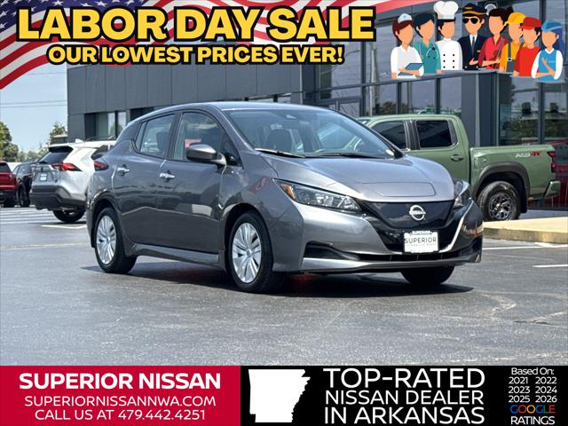 2025 Nissan LEAF S for sale in Fayetteville, AR