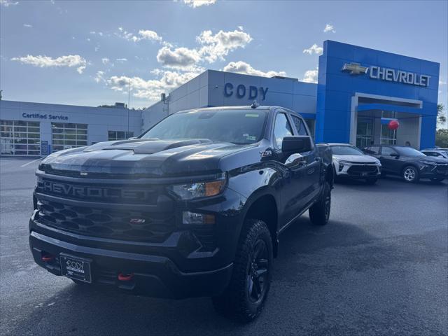 2026 Chevrolet Silverado 1500 4WD Crew Cab Short Bed Custom Trail Boss for sale in Montpelier, VT