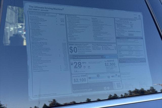 2027 BMW X1 xDrive28i