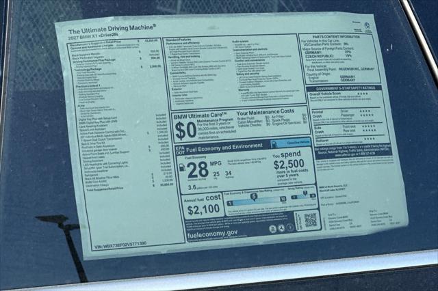 2027 BMW X1 xDrive28i