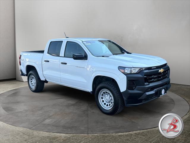 2023 Chevrolet Colorado 4WD Crew Cab Short Box WT for sale in Salt Lake City, UT
