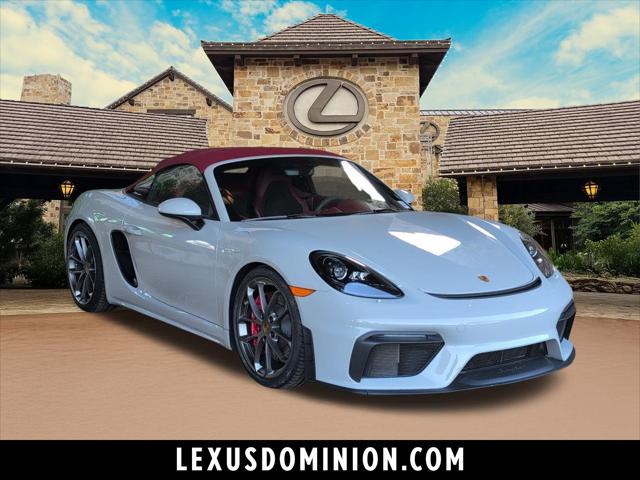 2021 Porsche 718 Spyder Base for sale in San Antonio, TX