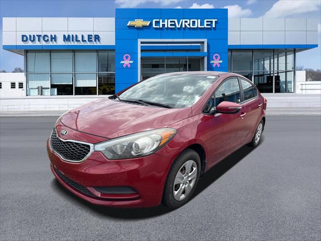 2016 Kia Forte LX for sale in Huntington, WV
